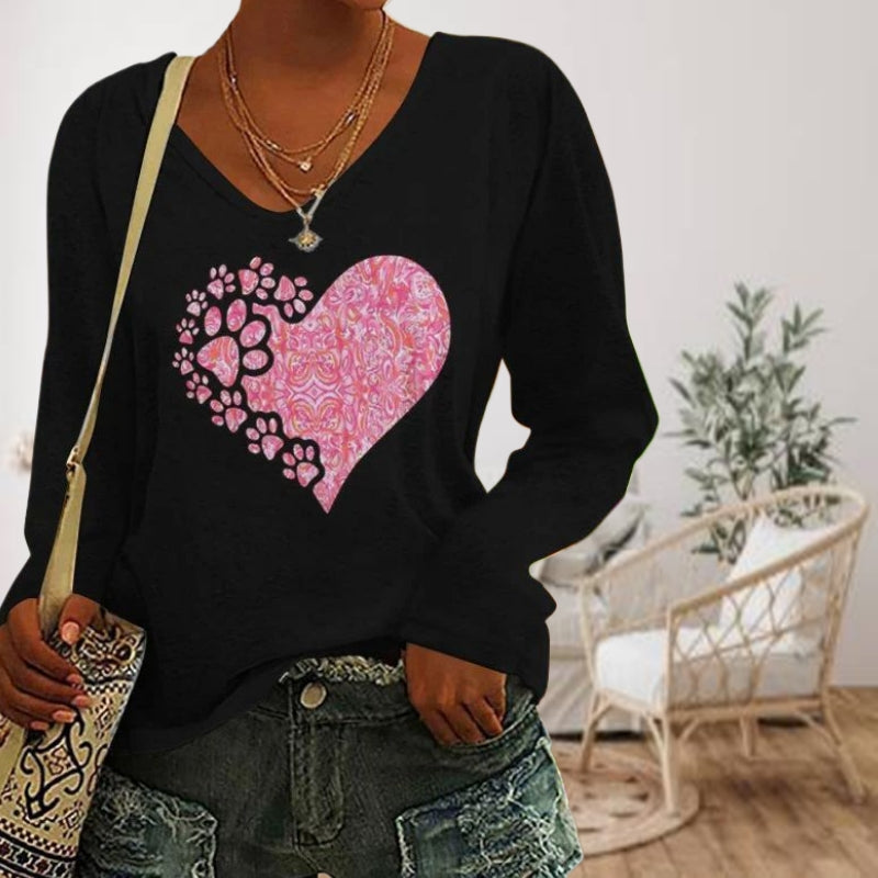 Minerva | Casual winter sweater for women black