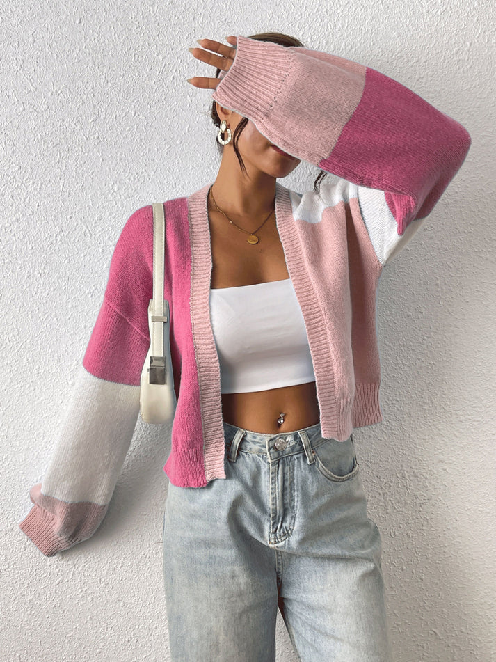 Daniela | Tailored and elegant winter cardigan