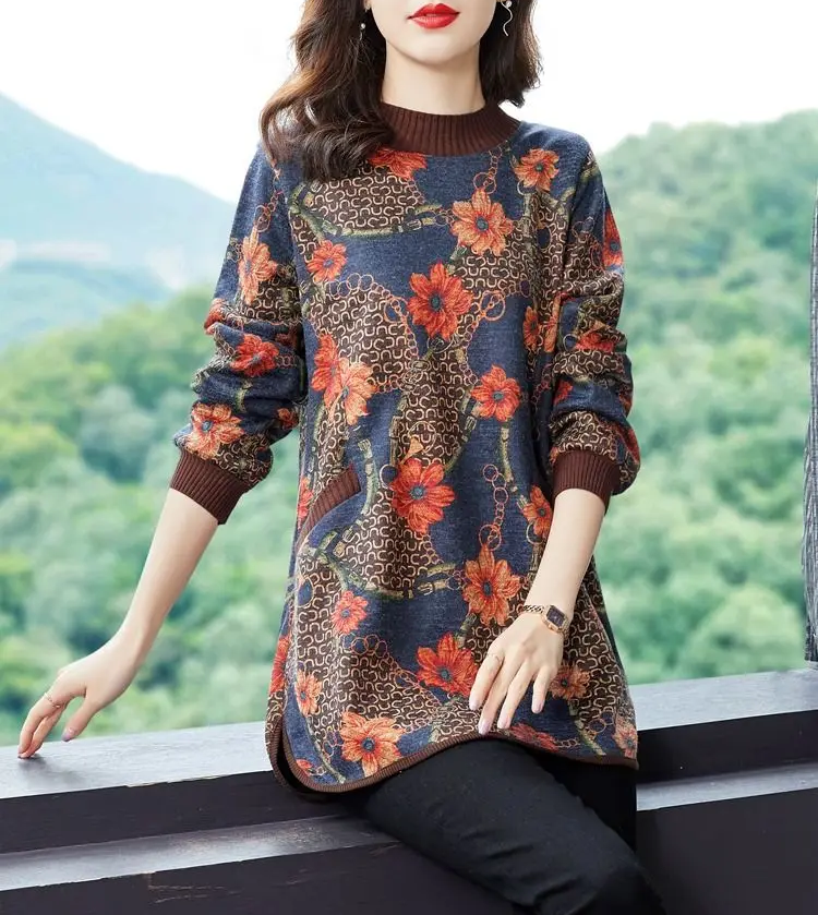 Concepcion | Fashionable and minimalist winter sweater
