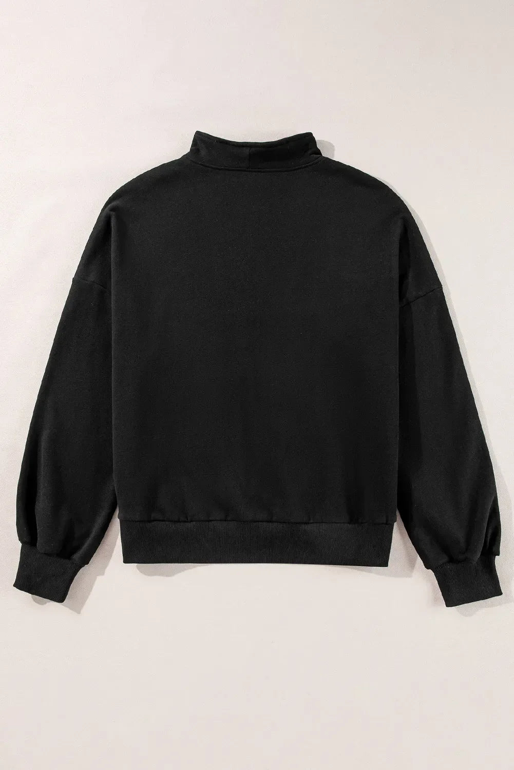 Adriana | Long sleeve half zip sweatshirt