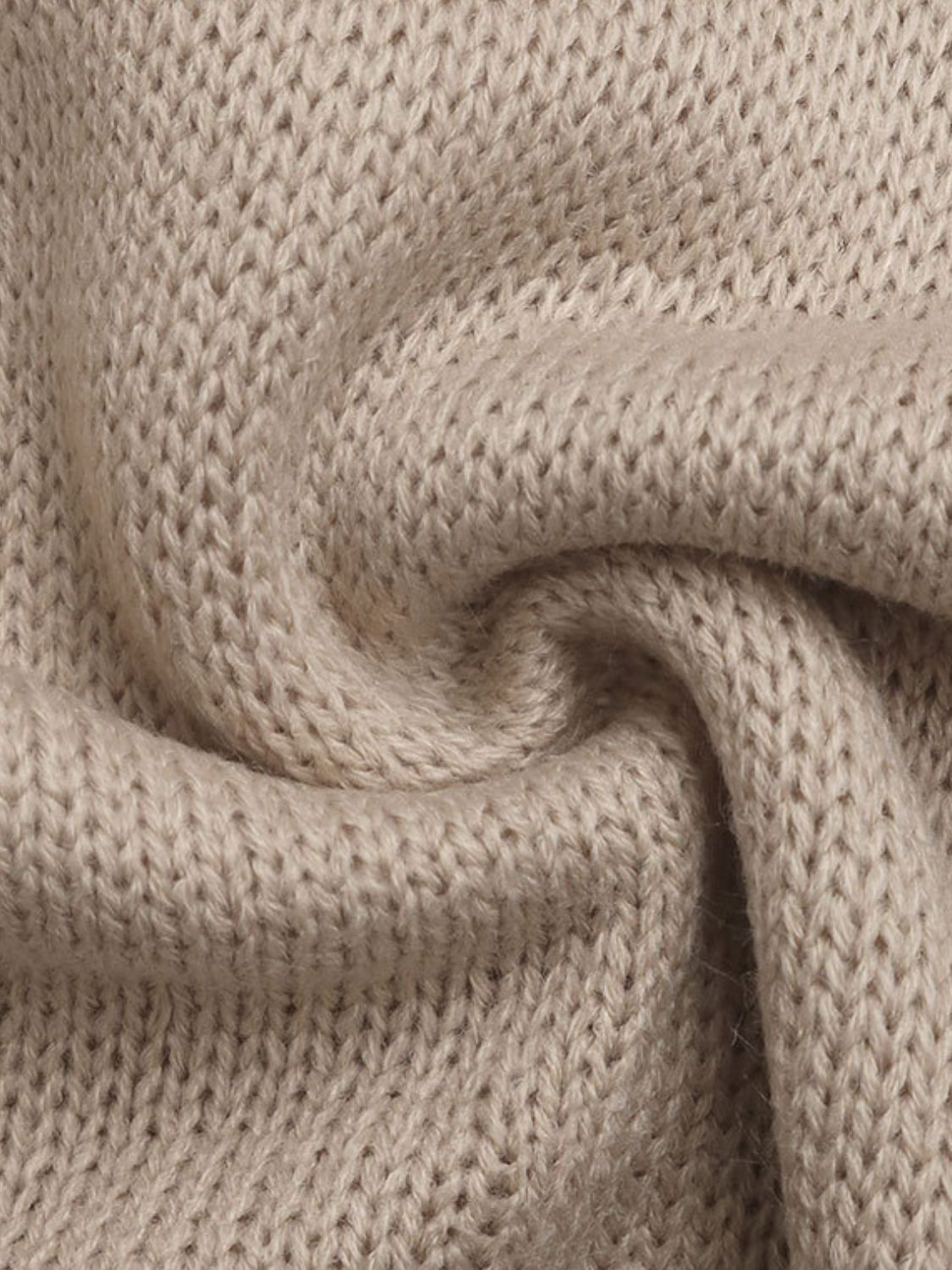 Cintia | Perfee Cherry crew neck long sleeve sweater