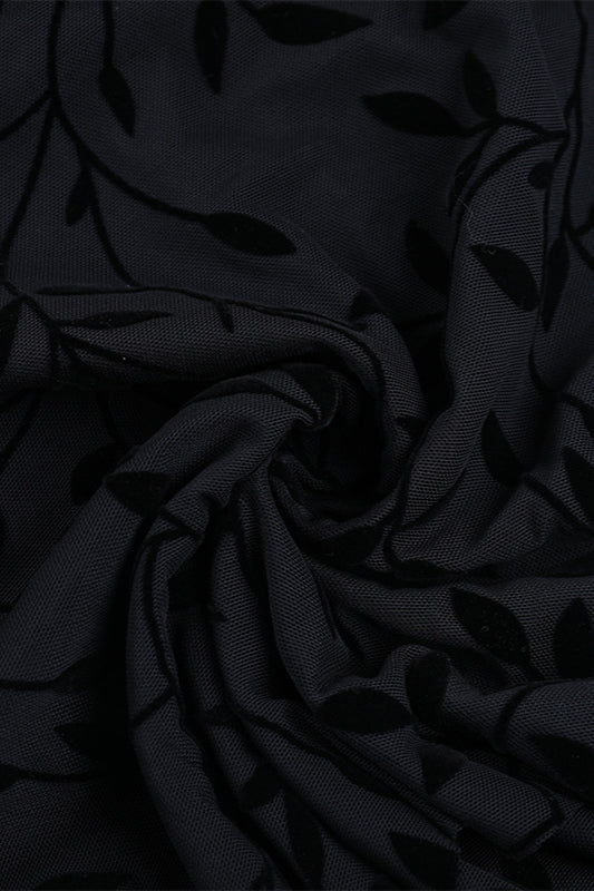 Slim Velvet Gothic Dress