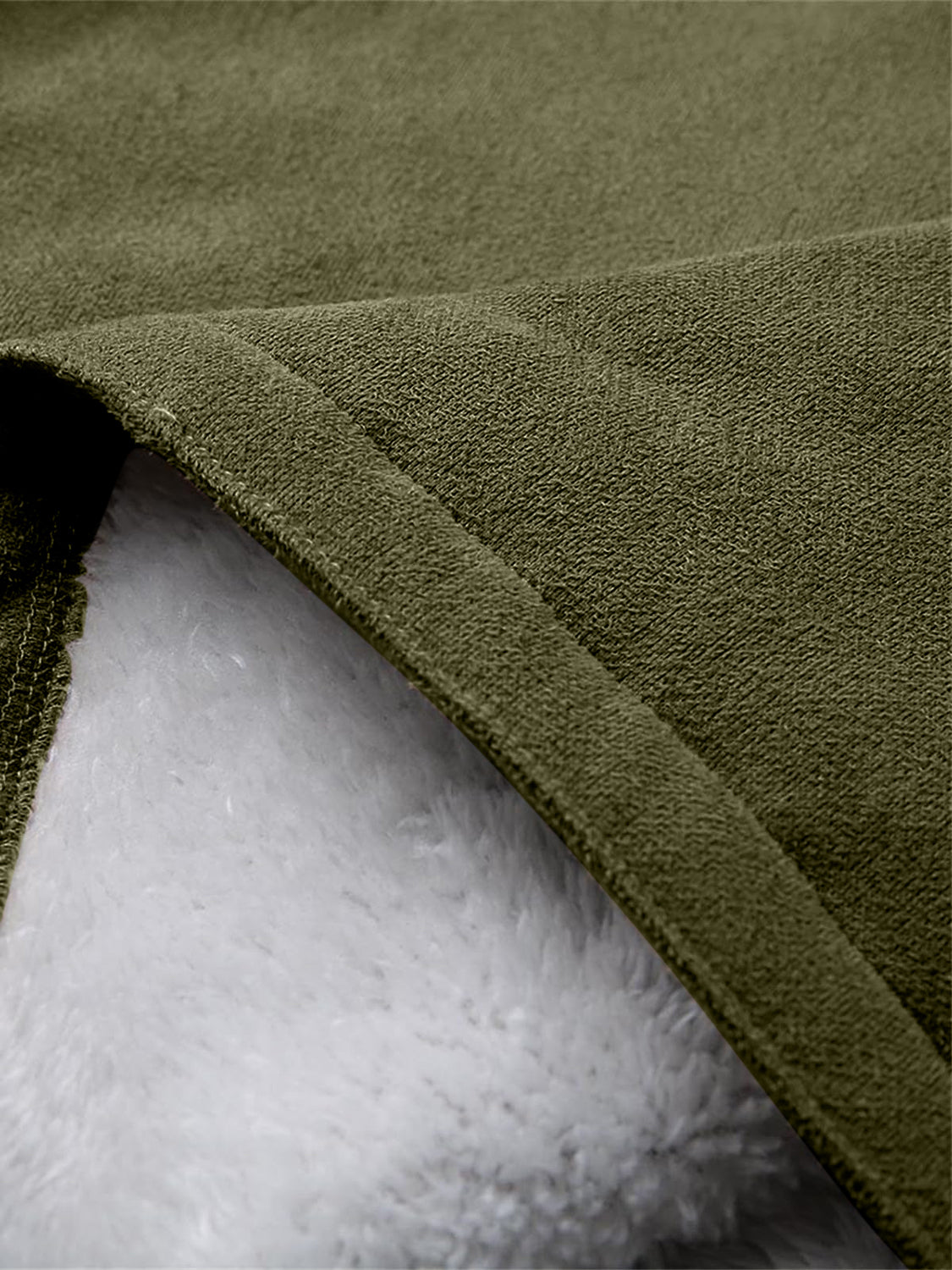 Alicia | Fluffy vest coat with hood and pockets