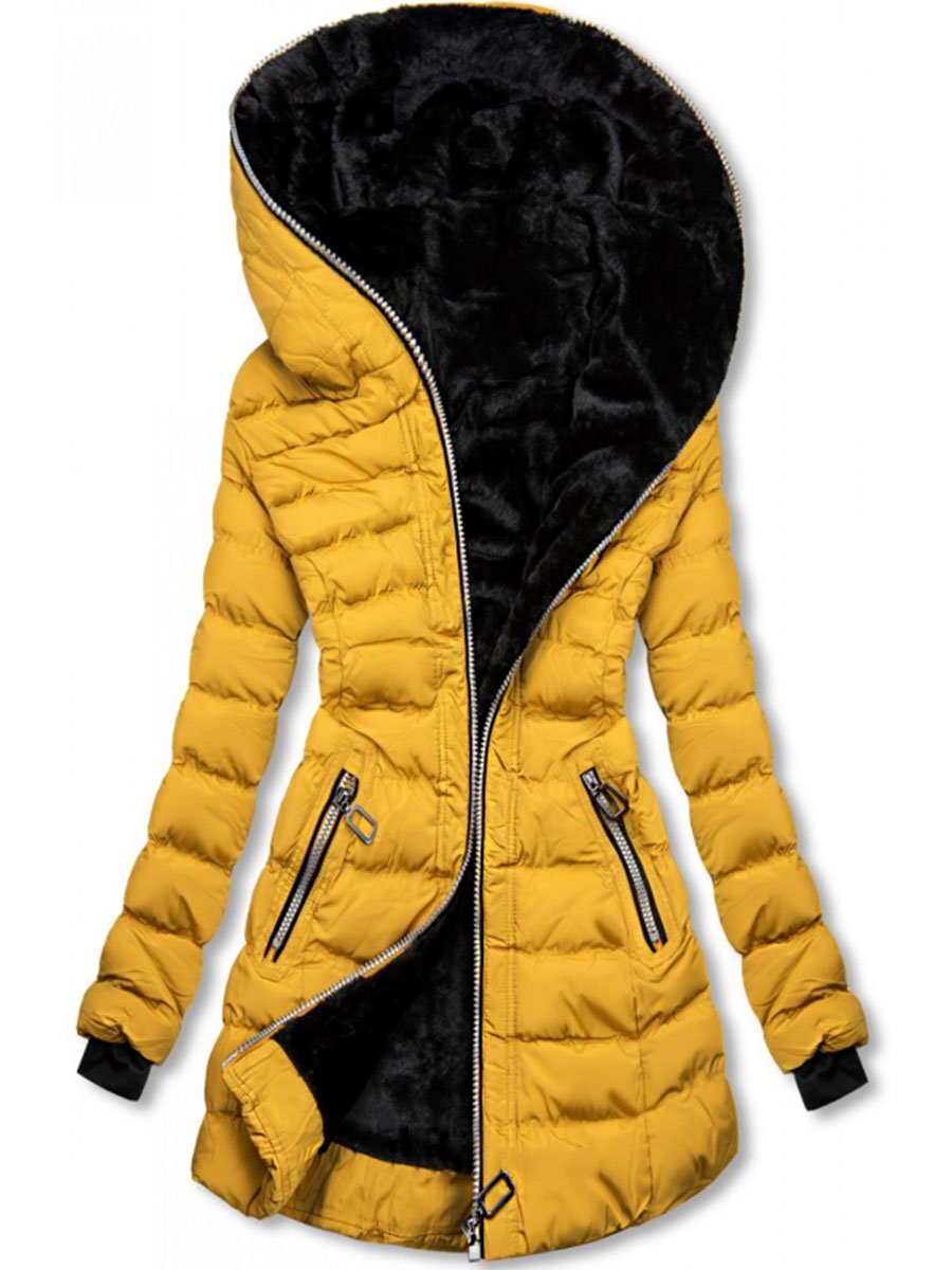 Zenaida| Timeless and elegant winter jacket
