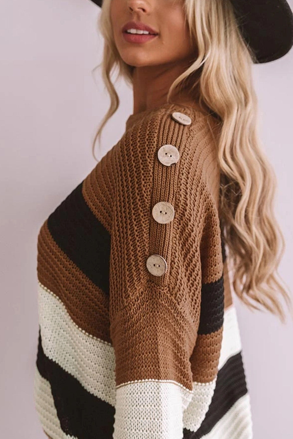 Hortensia | Casual and relaxed winter sweater