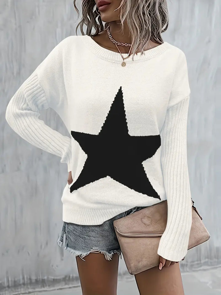 Lilian| Elegant and casual winter sweater