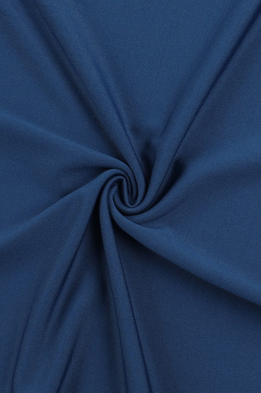 Lace Insert Sleeveless Bodycon Maxi Dress