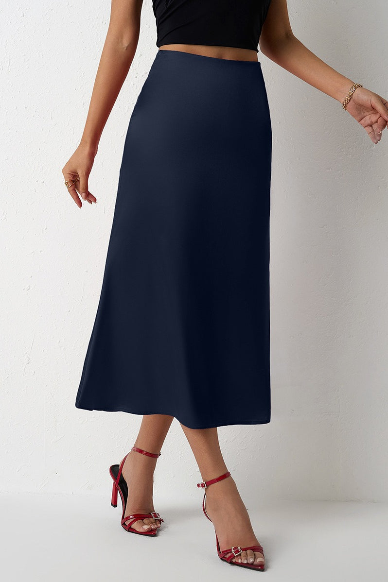Mermaid Tail Satin Skirt