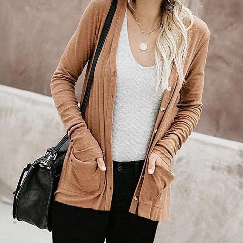 Katell | Classic cardigan for women