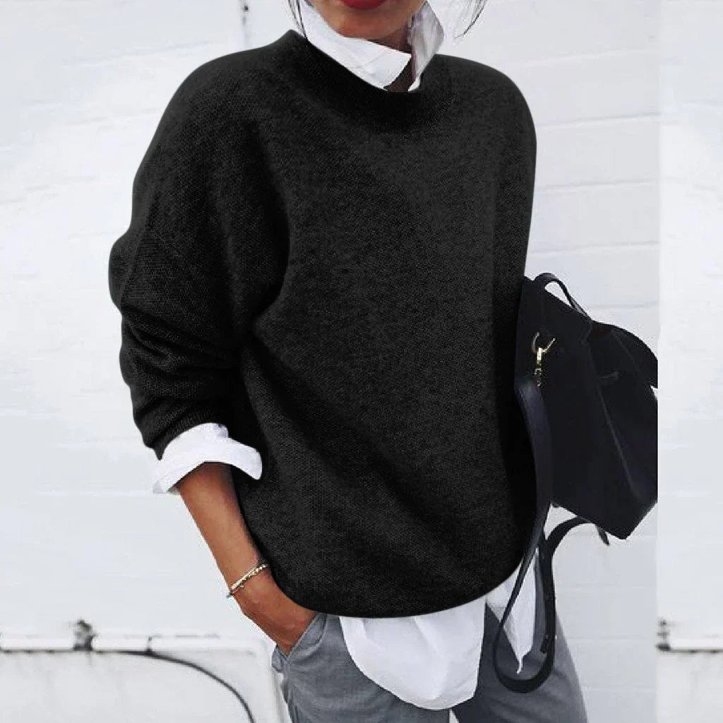 Antonia | Effortless and chic winter sweater