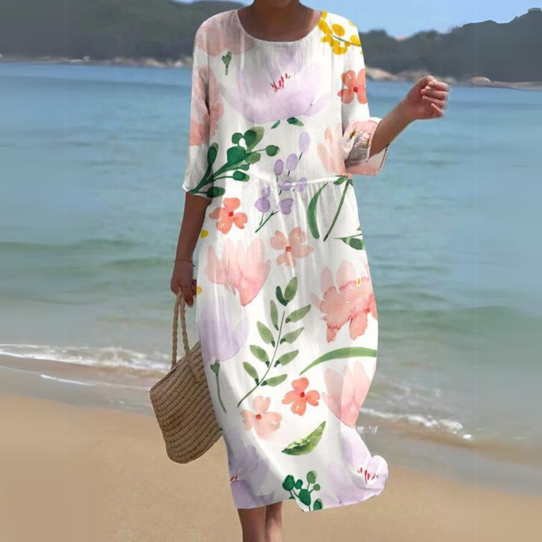 Jasmine® | Elegant Women'S Formal Dress With Floral Print