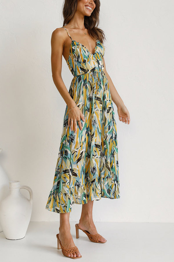 Edvige® | Colorful Midi Dress