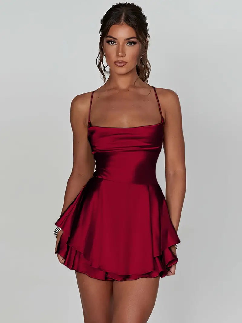 Iris® | Silk Cocktail Dress Seductive