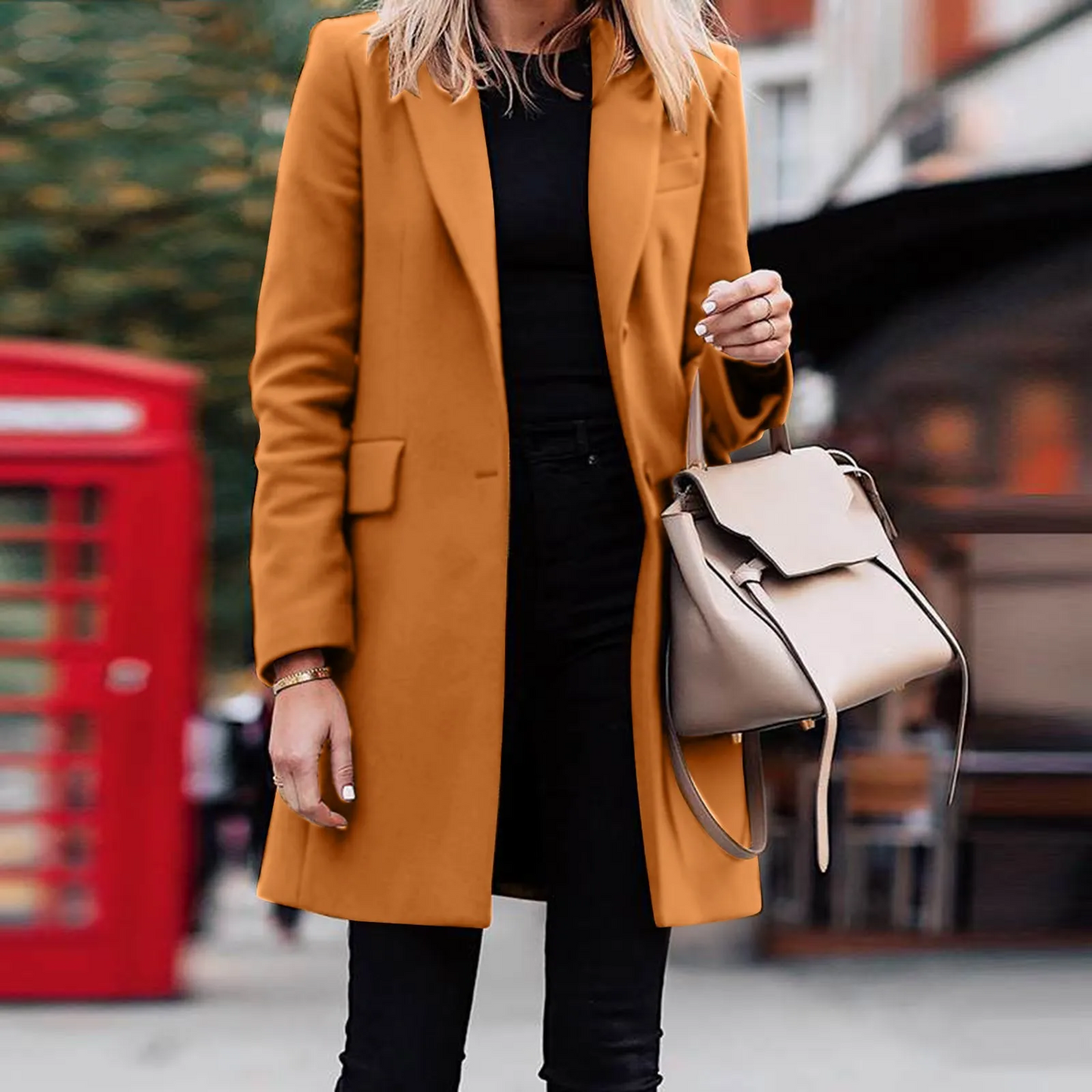 Consuelo | Relaxed and timeless winter garment