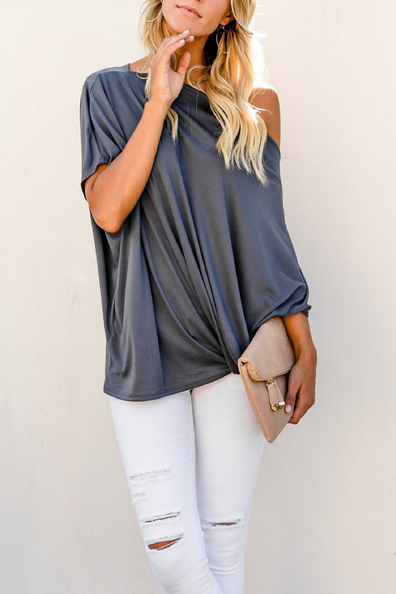 Vanda® | Elegant One Shoulder Blouse