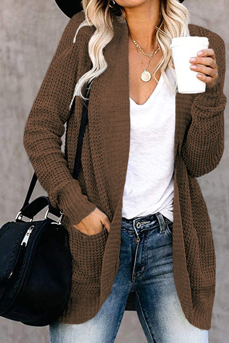 Emilia | Modern and comfortable winter cardigan