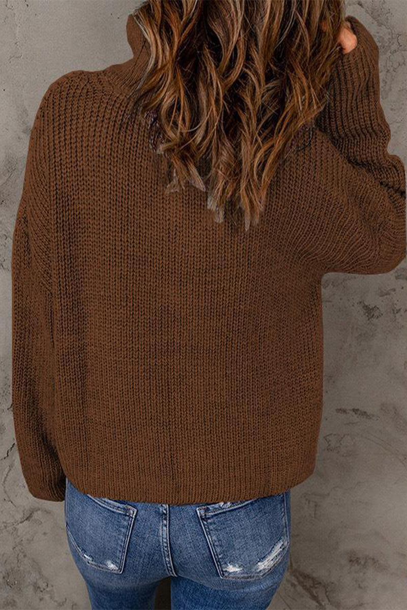 Sofia| Fashionable and effortless winter sweater