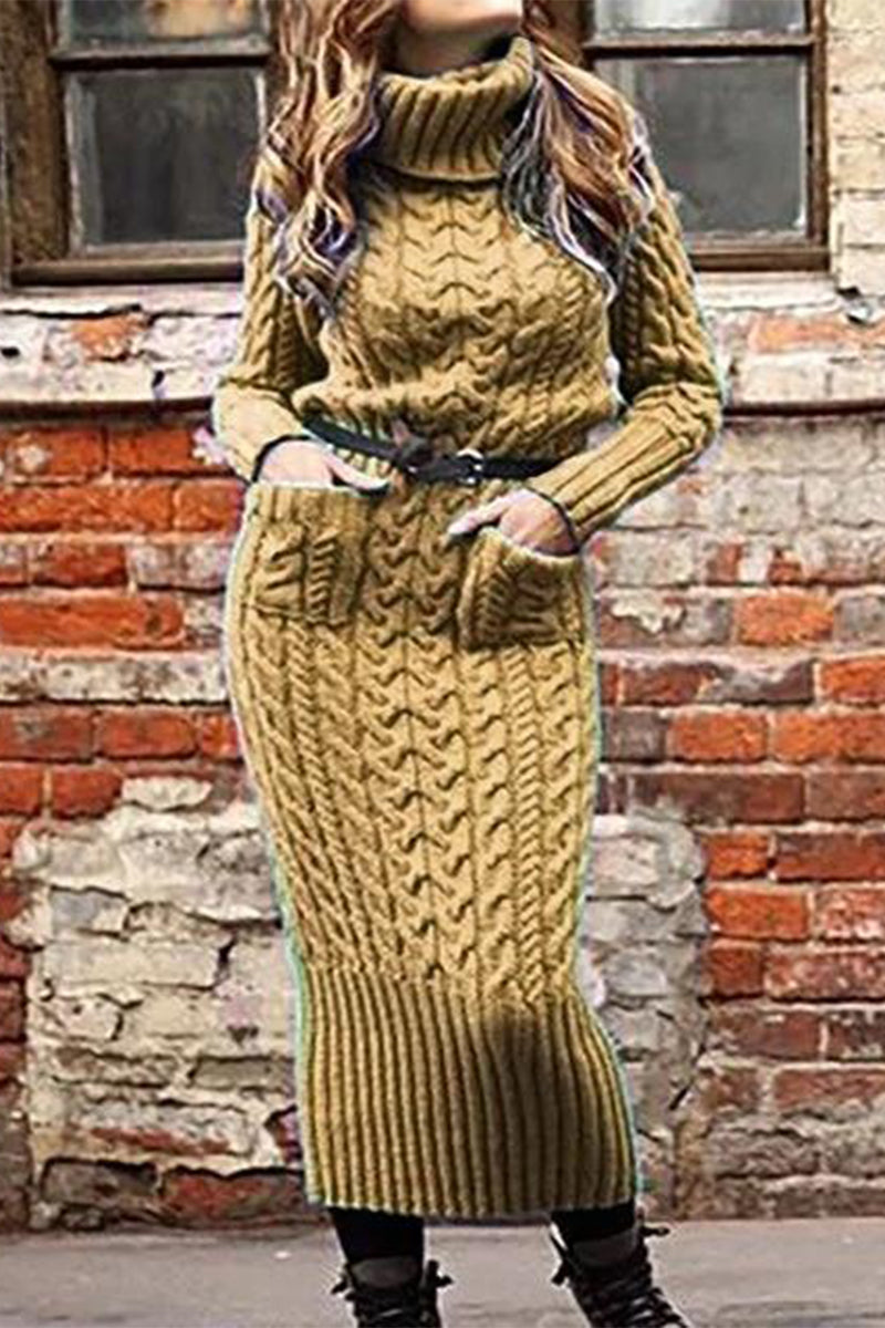Verónica | Effortless and classy winter dress