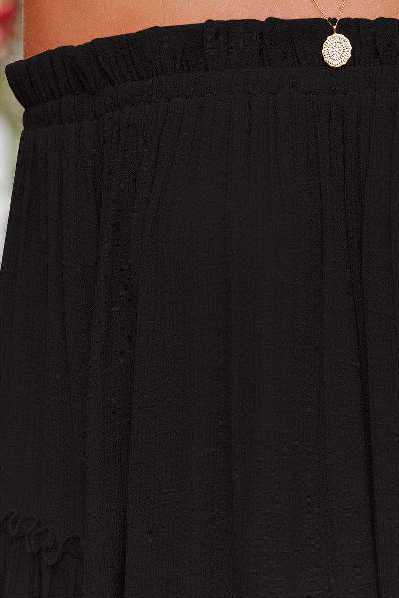 Dalia | Street Solid Off Shoulder Tops
