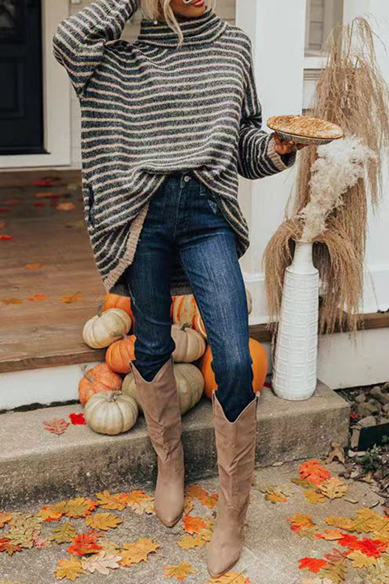 Nora | Casual and relaxed winter sweater