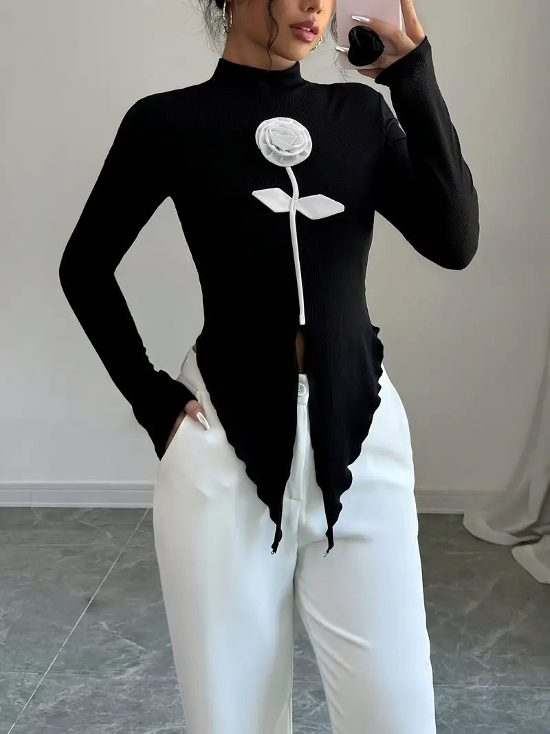 Mara® | Elegant Black Top