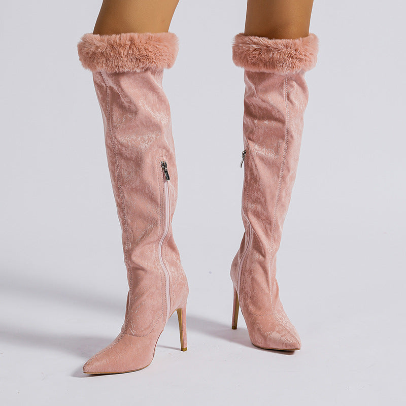 Dana | Casual patchwork shoes with solid color lace