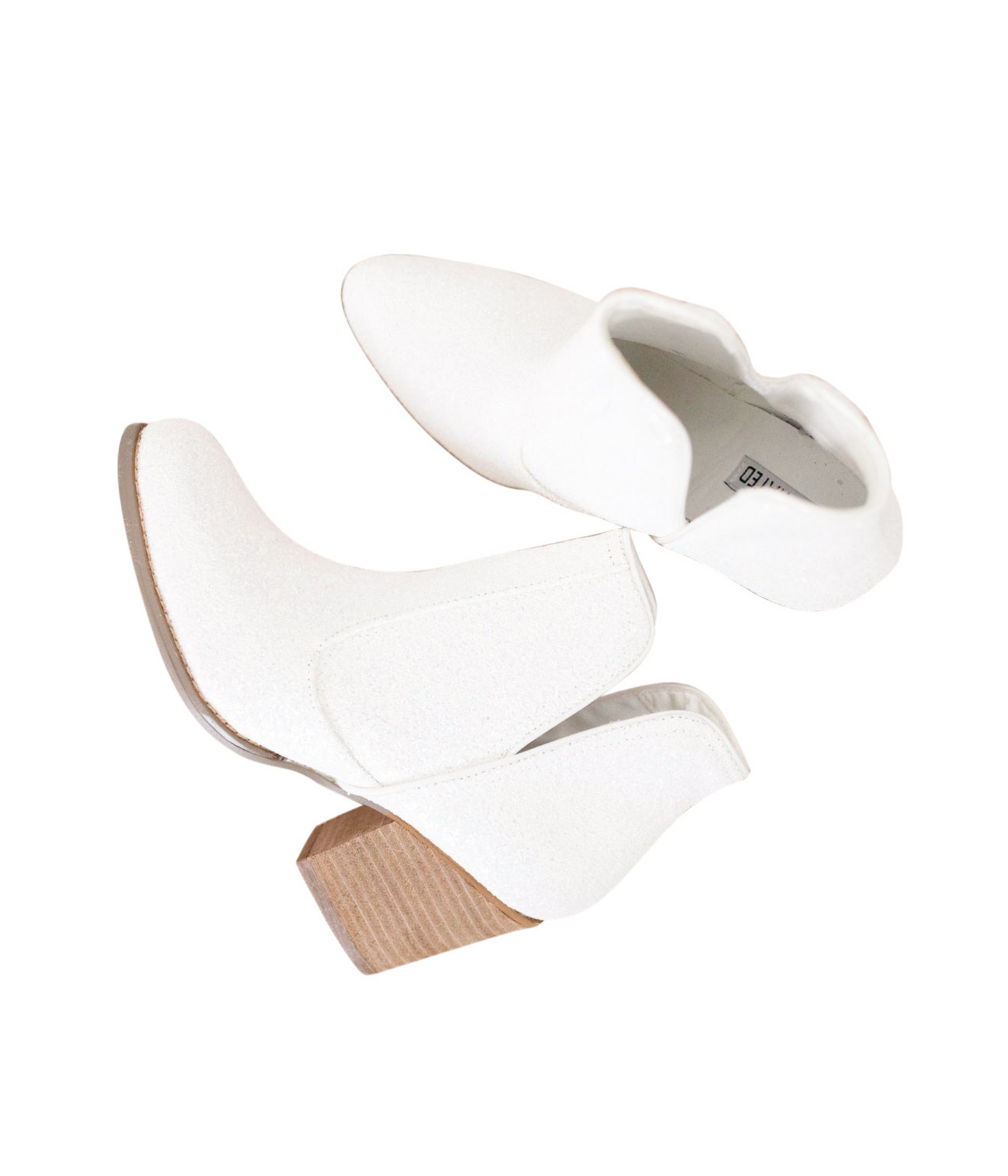 Gabriella | Ankle boots in white