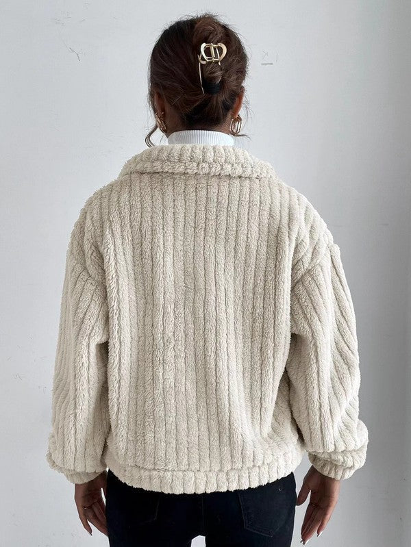 Sofia | Teddy jacket
