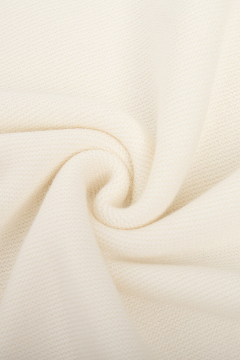 Encarna | Casual solid color O-neck sweaters for everyday wear