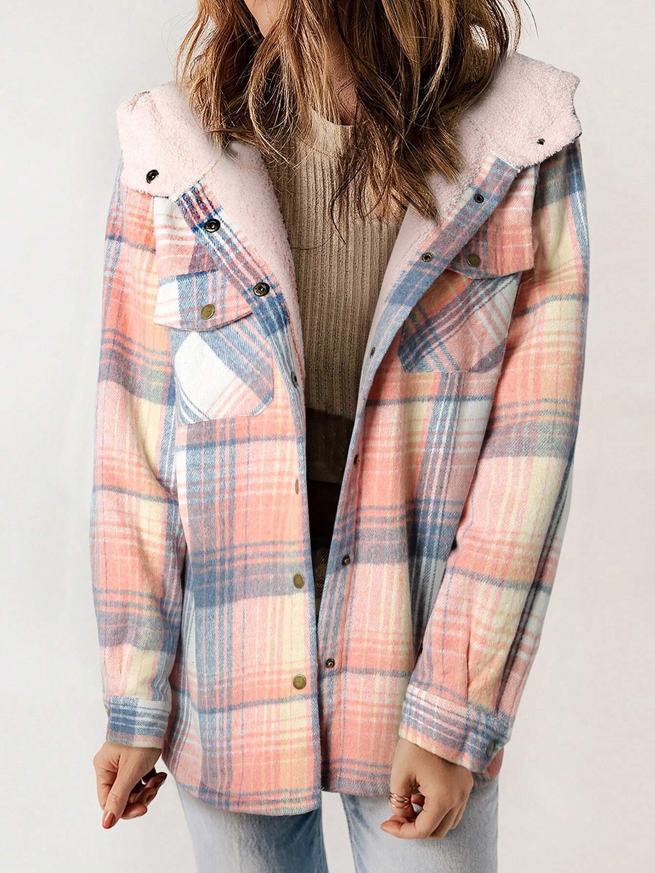 Maite | Stylish and fashionable hooded jacket