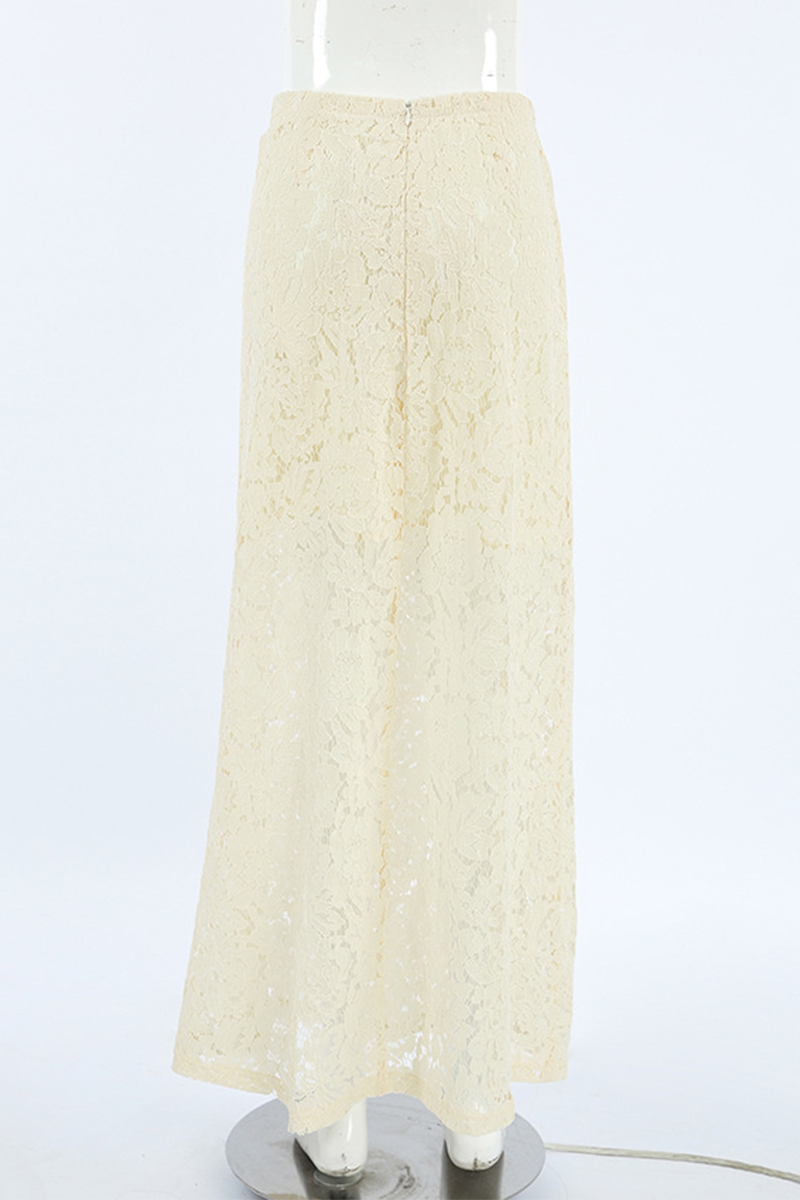 Jennifer | Sexy straight plain lace pants
