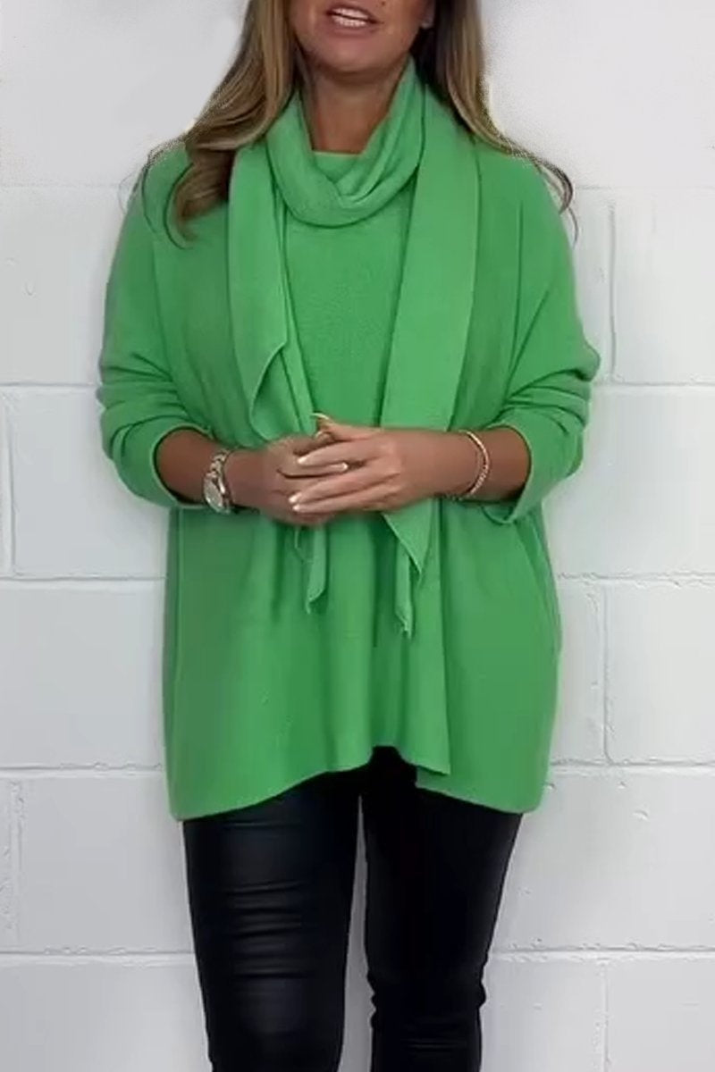 Julia | Casual plain basic tops with shawl collar
