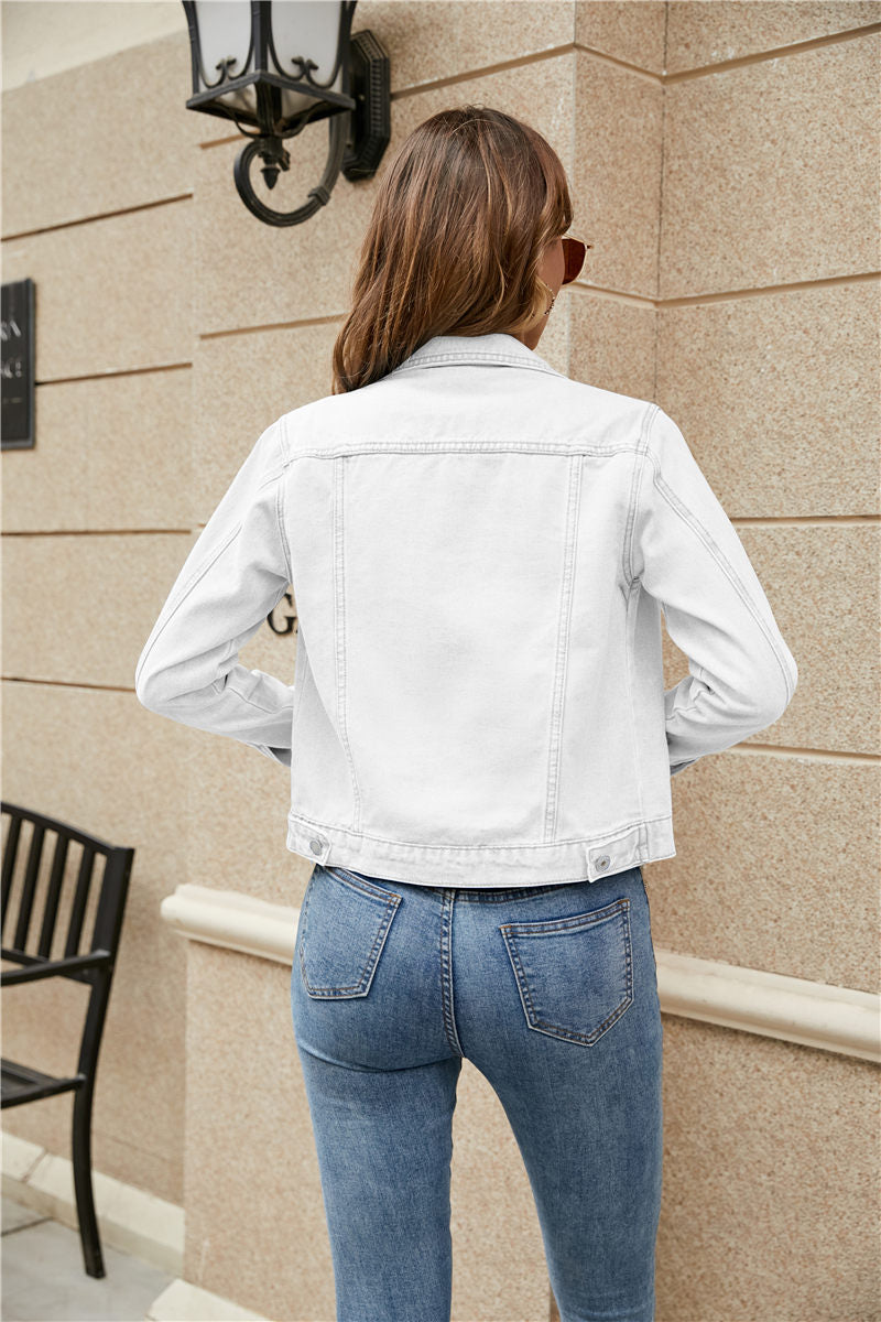 Hilda | Elegant women's denim jacket