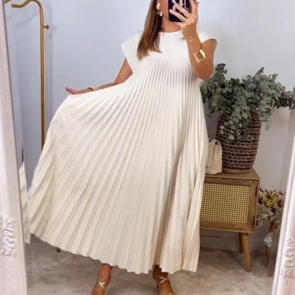 Scarlett® | Light And Fresh Pleated Dress