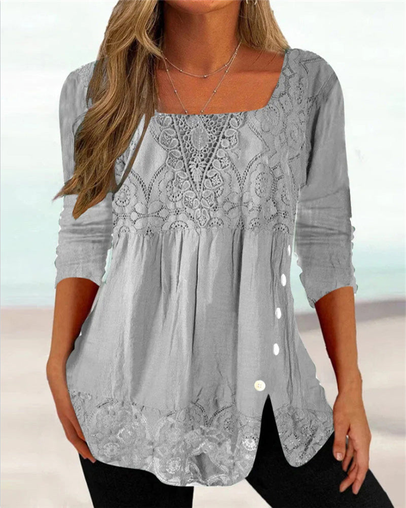 Hana® | Fashionable Spring Blouse