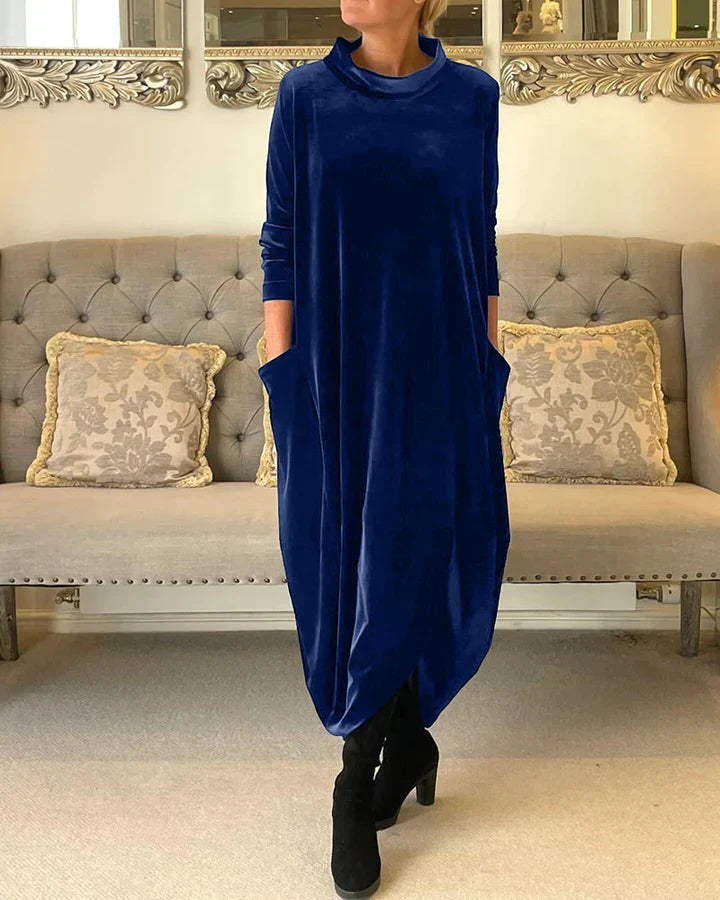 Virginia® | Luxurious dress with pockets for women