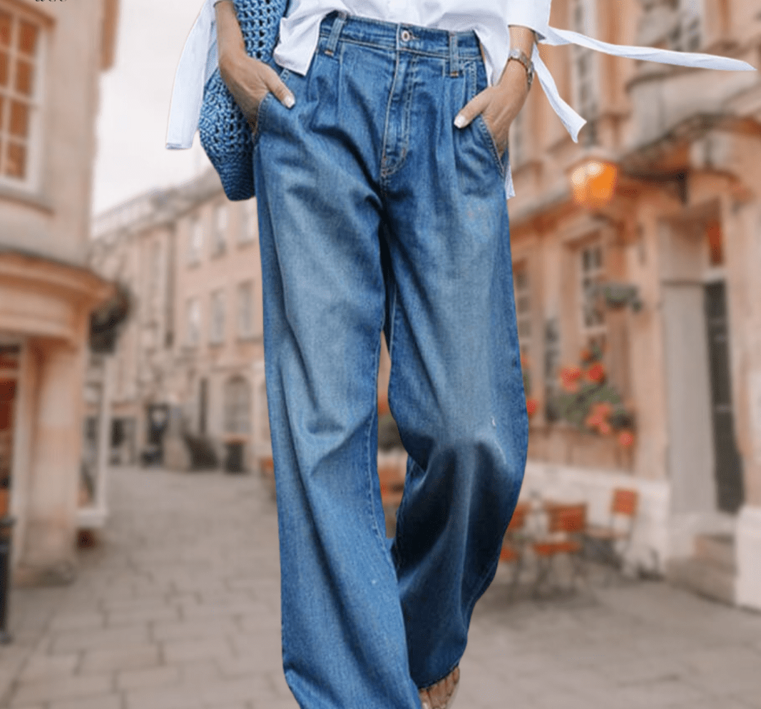 April® | Wide-cut denim jeans for women