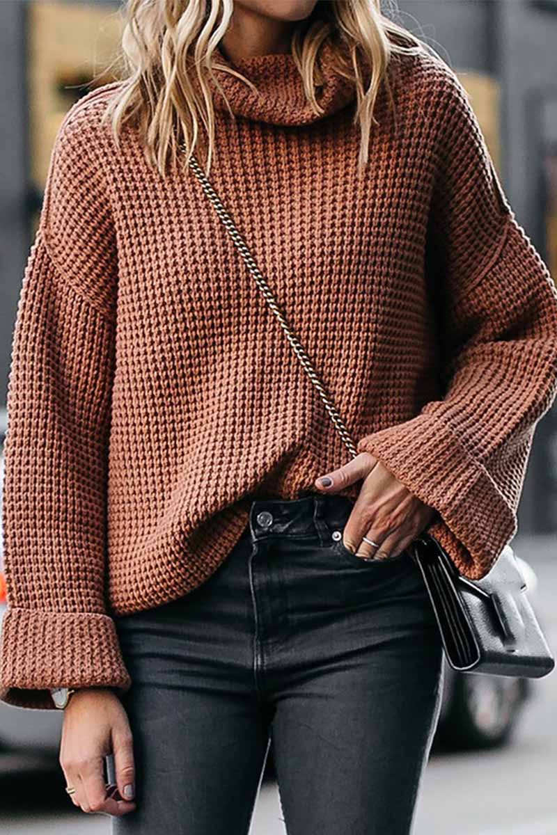 Jazmin | Casual and comfortable winter sweater