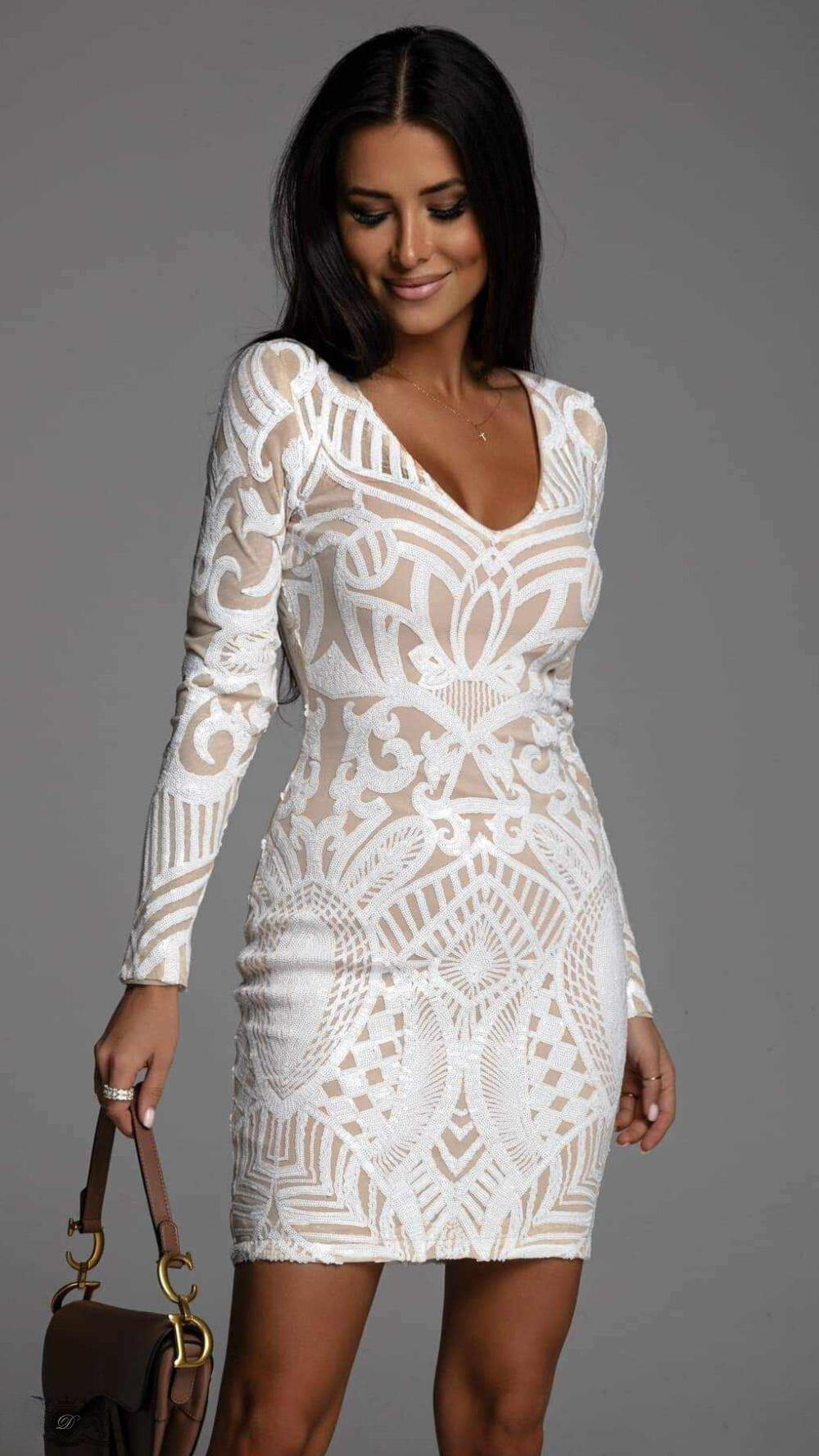 Irene® | Regal Bodycon Dress