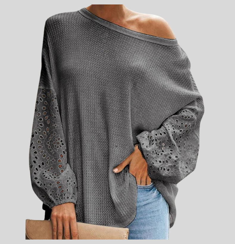 Eulalia® | Off-the-shoulder blouse for women