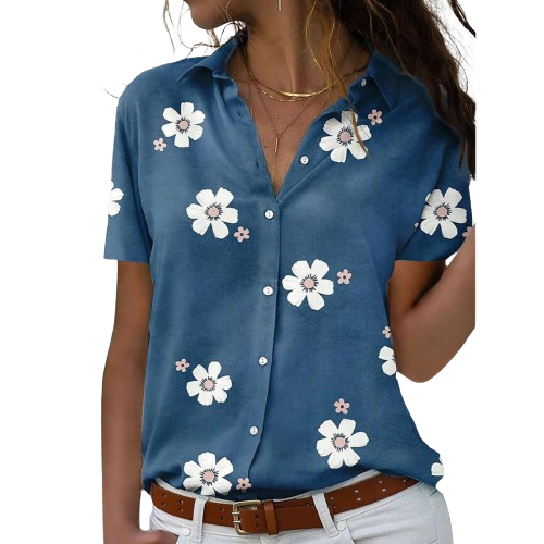 Polly® | Floral Women��S Blouse