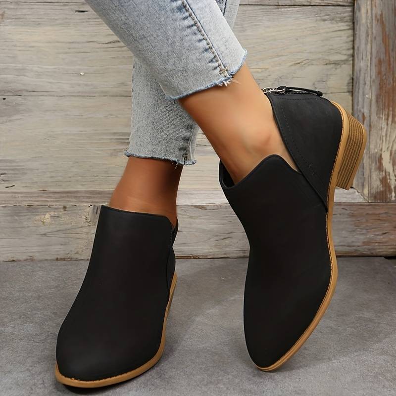 Yasmina | elegant and warm winter ankle boots for women