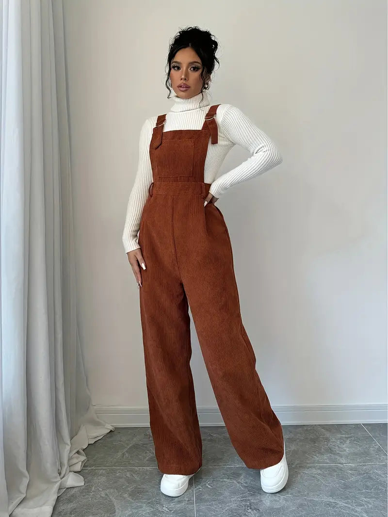 Una® | Stylish Corduroy Jumpsuit