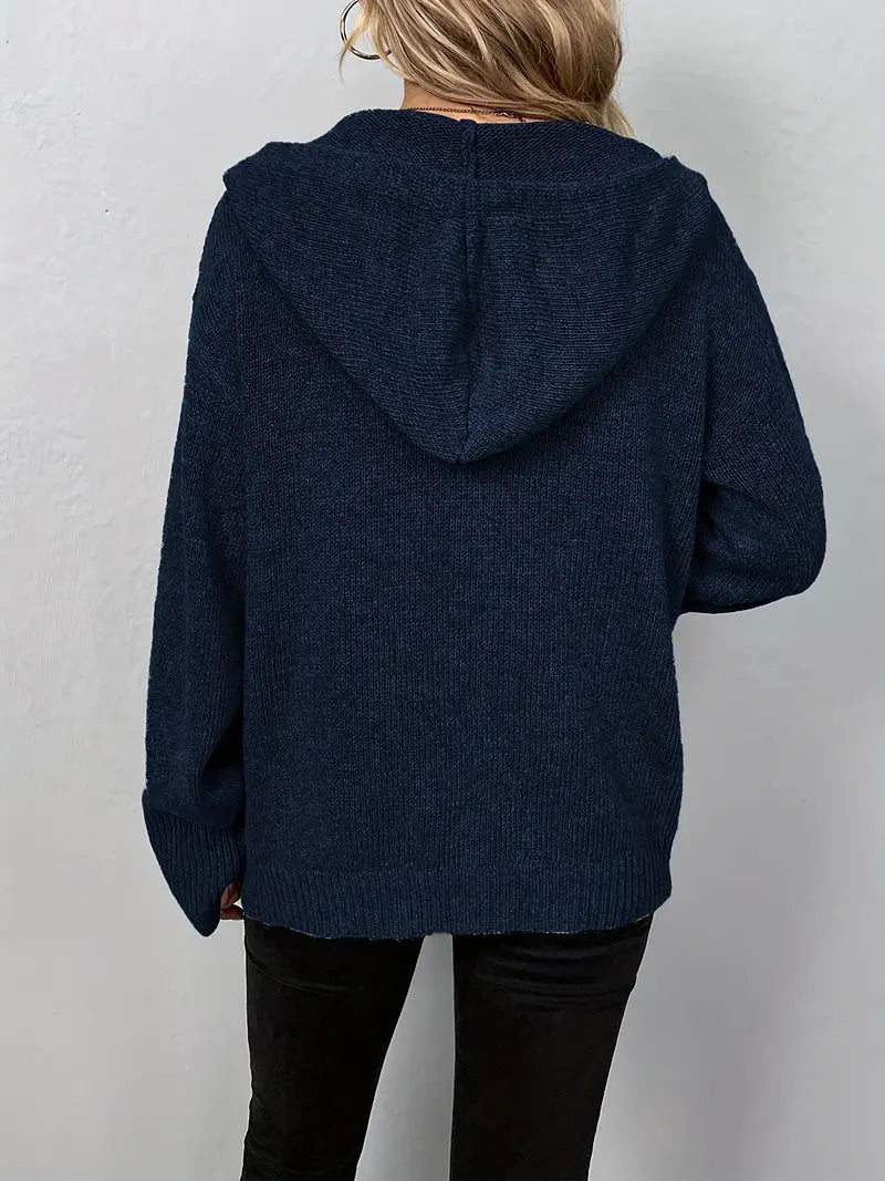 Regina| Timeless and elegant winter cardigan