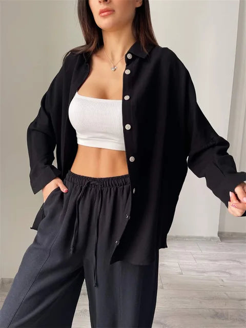 Alina | Comfortable and elegantly chic set