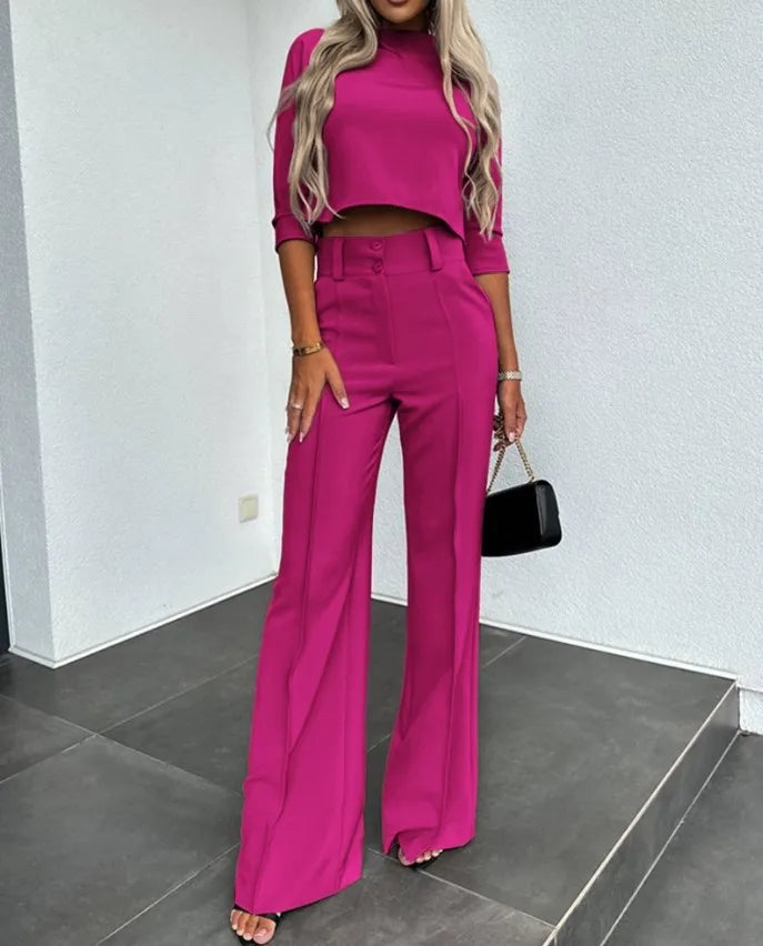 Vera® | Elegant, Comfortable, Stylish Autumn Trousers Set For Women