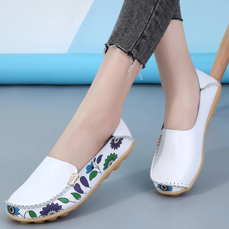 സ്റ്റെല്ല (Stella)® | Modern Moccasins Low Shoes Fashion