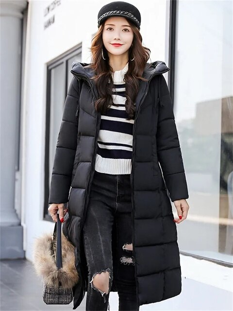 Elsa® | Winter jacket with hood