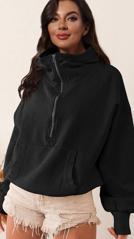 Kirsten | Half zip sweater