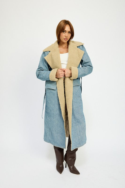 Brigitta | DENIM COAT